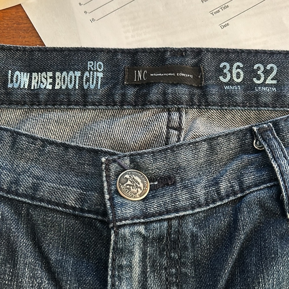 International Concepts Rio Low Rise Boot Cut - Picture 6 of 6